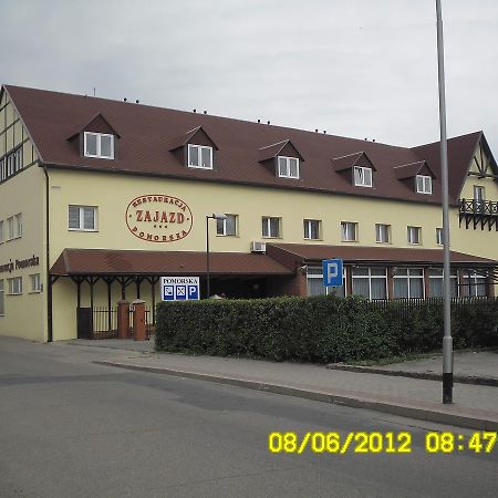 Pomorska Zajazd Restauracja Czaplinek Exteriör bild