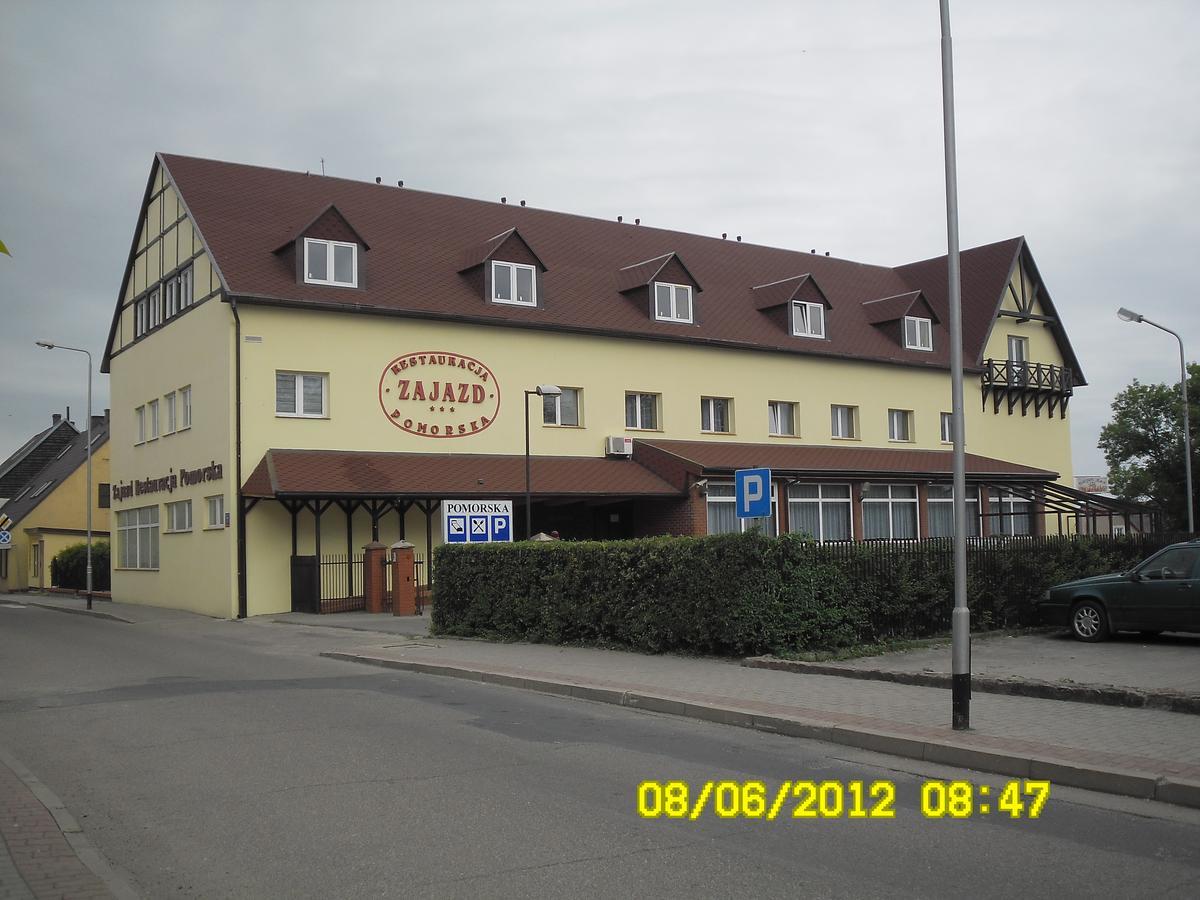Pomorska Zajazd Restauracja Czaplinek Exteriör bild